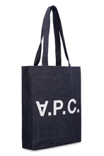 Carica l'immagine nel visualizzatore di Gallery, Tote bag Laure con logo
