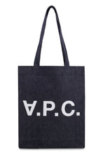 Carica l'immagine nel visualizzatore di Gallery, Tote bag Laure con logo
