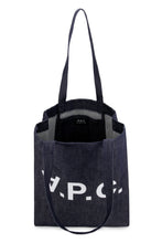 Carica l'immagine nel visualizzatore di Gallery, Tote bag Laure con logo
