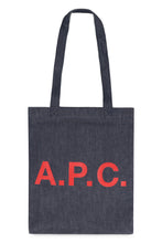 Carica l'immagine nel visualizzatore di Gallery, Tote-bag in denim
