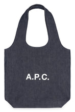 Load image into Gallery viewer, Ninon Logo detail tote bag
