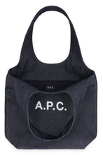 Load image into Gallery viewer, Ninon Logo detail tote bag
