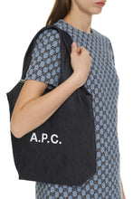 Load image into Gallery viewer, Ninon Logo detail tote bag
