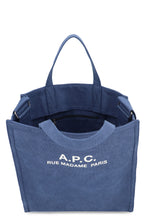Load image into Gallery viewer, Recuperation Denim tote
