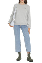 Load image into Gallery viewer, Cotton crew-neck sweatshirt
