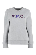 Carica l'immagine nel visualizzatore di Gallery, Felpa Vpc multicolor in cotone con logo

