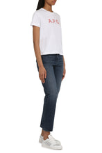 Load image into Gallery viewer, Chelsea Cotton crew-neck T-shirt
