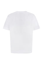 Carica l'immagine nel visualizzatore di Gallery, T-shirt girocollo in cotone
