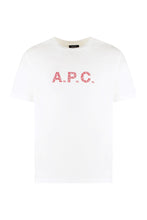 Load image into Gallery viewer, James logo cotton t-shirt
