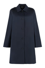 Carica l'immagine nel visualizzatore di Gallery, Trench coat in cotone
