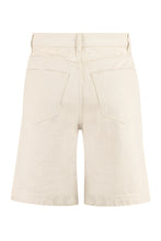 Load image into Gallery viewer, Cotton bermuda shorts
