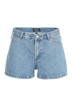 Carica l'immagine nel visualizzatore di Gallery, Shorts Claire in denim
