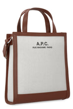 Load image into Gallery viewer, Camille canvas tote bag

