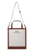 Load image into Gallery viewer, Camille canvas tote bag
