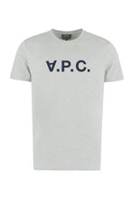 Carica l'immagine nel visualizzatore di Gallery, T-shirt girocollo in cotone
