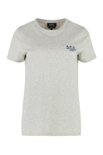 Carica l'immagine nel visualizzatore di Gallery, T-shirt girocollo Denise in cotone
