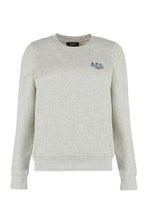 Load image into Gallery viewer, Skye cotton crew-neck sweatshirt
