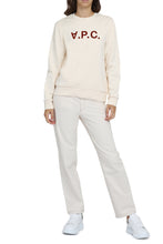 Load image into Gallery viewer, Viva logo detail cotton sweatshirt
