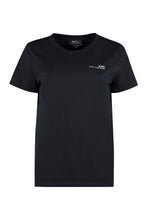 Carica l'immagine nel visualizzatore di Gallery, T-shirt girocollo in cotone
