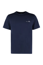 Carica l'immagine nel visualizzatore di Gallery, T-shirt girocollo in cotone
