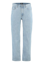 Carica l'immagine nel visualizzatore di Gallery, Jeans straight leg Martin a 5 tasche
