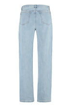 Carica l'immagine nel visualizzatore di Gallery, Jeans straight leg Martin a 5 tasche
