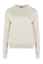 Carica l'immagine nel visualizzatore di Gallery, Maglione girocollo Sylvaine in cotone
