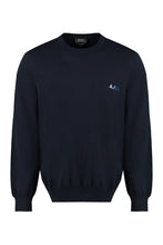 Carica l'immagine nel visualizzatore di Gallery, Maglione girocollo in cotone
