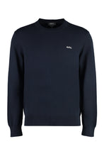 Carica l'immagine nel visualizzatore di Gallery, Maglione girocollo Melville in cotone
