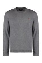Load image into Gallery viewer, Amir cotton crew-neck sweater
