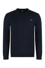 Load image into Gallery viewer, Amir cotton crew-neck sweater
