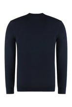 Load image into Gallery viewer, Amir cotton crew-neck sweater
