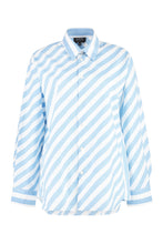 Carica l'immagine nel visualizzatore di Gallery, Camicia Rosie in cotone a righe
