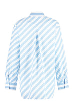 Carica l'immagine nel visualizzatore di Gallery, Camicia Rosie in cotone a righe
