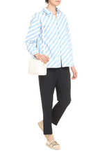 Carica l'immagine nel visualizzatore di Gallery, Camicia Rosie in cotone a righe
