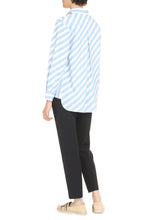 Carica l'immagine nel visualizzatore di Gallery, Camicia Rosie in cotone a righe
