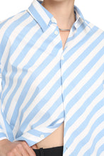 Carica l'immagine nel visualizzatore di Gallery, Camicia Rosie in cotone a righe
