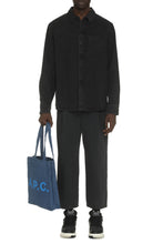 Load image into Gallery viewer, Vittorio Overshirt in denim
