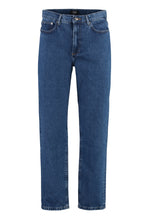 Carica l'immagine nel visualizzatore di Gallery, Jeans straight leg a 5 tasche
