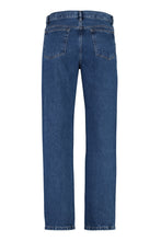 Carica l'immagine nel visualizzatore di Gallery, Jeans straight leg a 5 tasche
