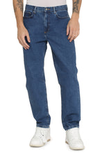 Carica l'immagine nel visualizzatore di Gallery, Jeans straight leg a 5 tasche

