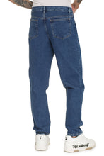 Carica l'immagine nel visualizzatore di Gallery, Jeans straight leg a 5 tasche
