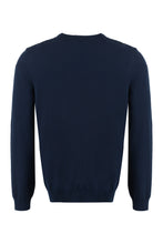 Load image into Gallery viewer, Alols cotton crew-neck sweater
