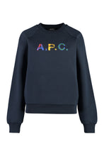 Load image into Gallery viewer, Vicky logo detail cotton sweatshirt
