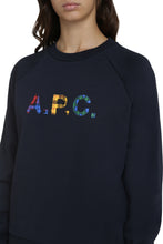 Load image into Gallery viewer, Vicky logo detail cotton sweatshirt
