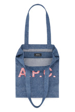 Carica l'immagine nel visualizzatore di Gallery, Tote bag Lou in tela

