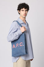 Carica l'immagine nel visualizzatore di Gallery, Tote bag Lou in tela
