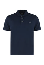 Load image into Gallery viewer, Gots Cotton-piqué polo shirt
