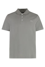 Load image into Gallery viewer, Gots Cotton-piqué polo shirt
