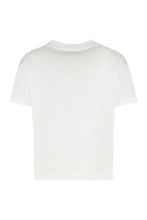 Load image into Gallery viewer, Rue Madame Cotton crew-neck T-shirt
